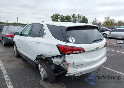 2023 Chevrolet Equinox Awd Lt z USA, uszkodzony, nr VIN 3GNAXUEG3PS114792